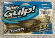 Berkley Gulp Saltwater 3” Pogy Silver Mud