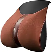 Car Neck Pillow,Adjustable Neck Support Headrest Pillow - Softness Car Headrest Neck Support, Lumbar Support Pillow for, Auto, Trucks