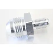 Aeroflow Inverted Seat Adapter 3/8"-24 to -6AN, AF707-08S