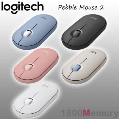 Logitech Pebble Mouse 2 M350s Portable Wireless Bluetooth Mouse