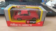 BBURAGO VINTAGE - PORSCHE 911 CARRERA ´93 RED 1/43 APROX *NEW* MADE IN ITALY