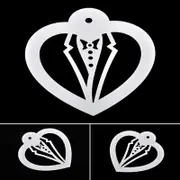 Bride And Groom Frosting Cookies Stencils Cookies And Biscuits Mould Sugar Sieve Cakes Stencil Mould