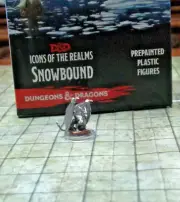 Snowbound Chardalyn Pseudodragon #20 D&D Miniature