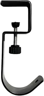 Desk Purse Holder Hook, Stand - No Drilling Bag Metal Storage Hook for Table - Clamp Hook Under Desk Space Saving Table Hanger