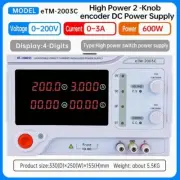 Adjustable DC Voltage Regulator High Power Switching Power Supply Tool