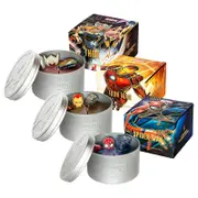 Short Story Marvel 280g Scented Candle 3 Pack (Spider-Man, Iron Man, Thor)