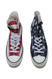 Converse Chuck Taylor All-Star 70 Hi JW Anderson Split Flag Size 11.5