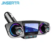 Bluetooth Transmitter – Dual USB Charger, Hands-Free, MP3 Player