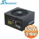 SeaSonic 海韻 Focus GX-650 650W 金牌 全模組 電源供應器(10年保)
