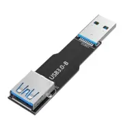USB3.0 B Extension Card Type B Male to Female Plug For Computer Connection
