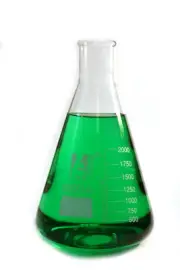 Eisco Labs 2000ml Narrow Neck Erlenmeyer Flask - 3.3 Borosilicate Glass