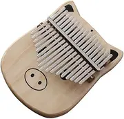 ERINGOGO 17-key Thumb Piano Pig Shape Portable Music Instrument Ideal for Boys and Girls and Adults Kalimba