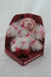 New in Box Vintage OPI Nail Polish O.P.I. Pink Plush Hollywood Piglet Pig 9"