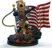 Quantum Mechanix Disney Q-Fig Max Elite - The Rocketeer Action Figure, 5-Inch Height