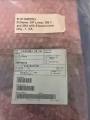 GE Vivid 6020703 OP Lower SW 1 and 2Bd with Elastomers