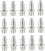 [Kisangel] 64 Pcs Track and Field Shoe Nails Track Pyramid Spikes Replacement Shoe Soles Shoes Nail Accessories Track and Field Spike Sneakers Short Shoes Nails Short Nail Running Shoes Metal