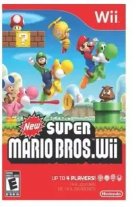 在飛比找博客來優惠-New Super Mario Wii: New Super