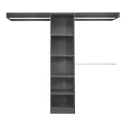 Lugna 1800 - 2100mm Storm Package 3 Built in Wardrobe Package