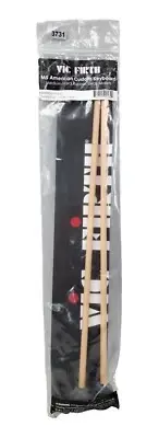 2 Vic Firth M5 American Keyboard Birch Mallets - Medium Hard Rubber