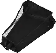 Vaguelly Stroller Organizer Bag Baby Stroller Hanging Storage Polyester Large Pocket Easy to Attach Detach for New Parents