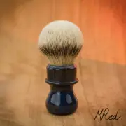 Mred Galaxy-Edelharz Silvertip 26 MM Hmw Silvertip Badger Hair Made IN France