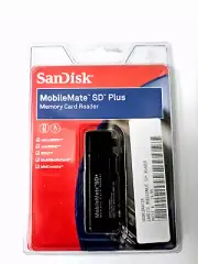 New SanDisk MobileMate SD Plus Memory Card Reader USB Reader/Writer MicroSDHC