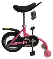 Idea Balance Exercise Body Shaping Bike Bicycle Training Brain Slim Waist Pink