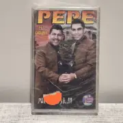 Pepe Y Su Orquesta Pura Salsa Spanish Cassette Tape NEW - CRACKED CASE