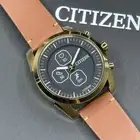 NEW✅CLOSEOUT✅ Citizen CZ Hybrid Leather Analog And Digital Smartwatch JX2012-09E