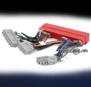 OBD2A TO OBD1 CONVERSION WIRING HARNESS ADAPTER ECU JUMPER LABELED/COLOR CODED (for: Honda)