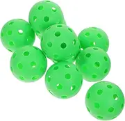 ERINGOGO 10Pcs Funny Ball Creative Hitting Practice Balls for Safe Material for Throwing and Catching Exercises Present
