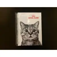 在飛比找蝦皮購物優惠-【全新】Royal Canin可愛貓咪筆記本