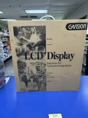 GVISION L5AX L15AX-JA 15" LCD TOUCH SCREEN MONITOR (W/AC)