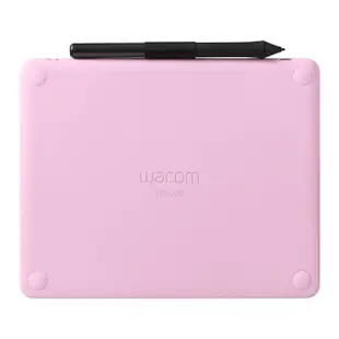 【Wacom】Intuos Comfort Small 藍牙繪圖板-莓果粉(CTL-4100WL/P0-C)