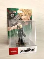 amiibo CLOUD Player 2 FINAL FANTASY VII Super Smash Bros / Nintendo Japan