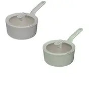 Berghoff Balance Covered Saucepan 18cm - Moonmist