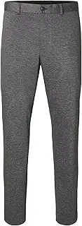 [SELETED HOMME] Men's Slhslim-aitorjersey Blue TRS Flex B Noos Fabric Trousers