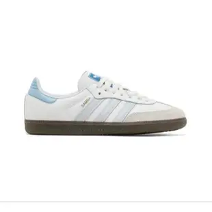 愛迪達 Adidas Samba OG Cloud 白色光環藍 100 原版鞋
