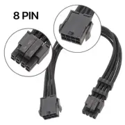 CPU 8 Pin to 8pin 4+4 Power Cord CPU 8Pin Cable for Powering Computer Mainboard