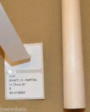 I-3 McDermott Intimidator I3 Shaft Partial - 30" 11.75mm Blue Impact SS Tip