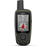 Garmin 010-02451-10 GPSMAP 65s Multi-Band GPS Hiking Handheld with Sensors