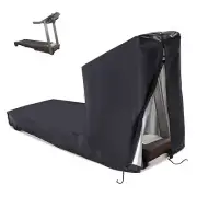 Cover Treadmills for Non-Folding Home Operating Machines with Cord, Perfect for