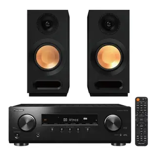 【Pioneer 先鋒】擴大機VSX-534+Klipsch KD-51M音響劇院組