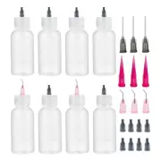 8 Pcs Precision Tip Applicator Bottle, Needle Tip Squeeze Bottle, Glue6652