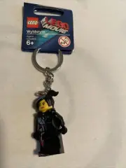 LEGO Wyldstyle Minifigure Keychain, The LEGO Movie #850895 Retired and Brand New