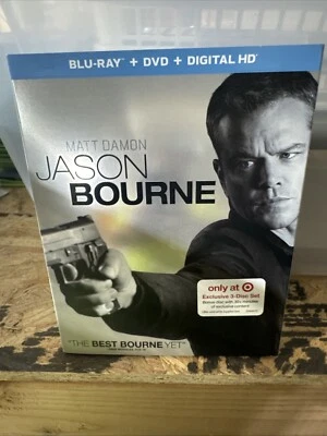 Jason Bourne (Blu-ray)