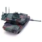 1/72 US Army M1A2 Tusk II Tank Model Military Vehicle Diecast Toys for Boys