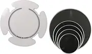 Luwecf 5pcs Bass Drum Head Professional Drum Set Head Skin Silent Shock for Children Exercise, Style B