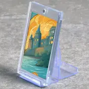 Comics Books Case Frame Holder Invisible Comic Book Shelf Stand