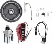 Motorcycle Parts Electric Start Kits GX270 for Honda GX270 GX240 Generator HOUSING Starter Motor FLYWHEEL Charge Coil Switch